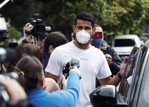 Diego Costa es condenado a seis meses de prisión por delito fiscal en España