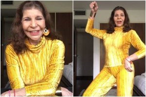 Amanda Gutiérrez descosió las pistas en Instagram bailando de TODO (Videos)