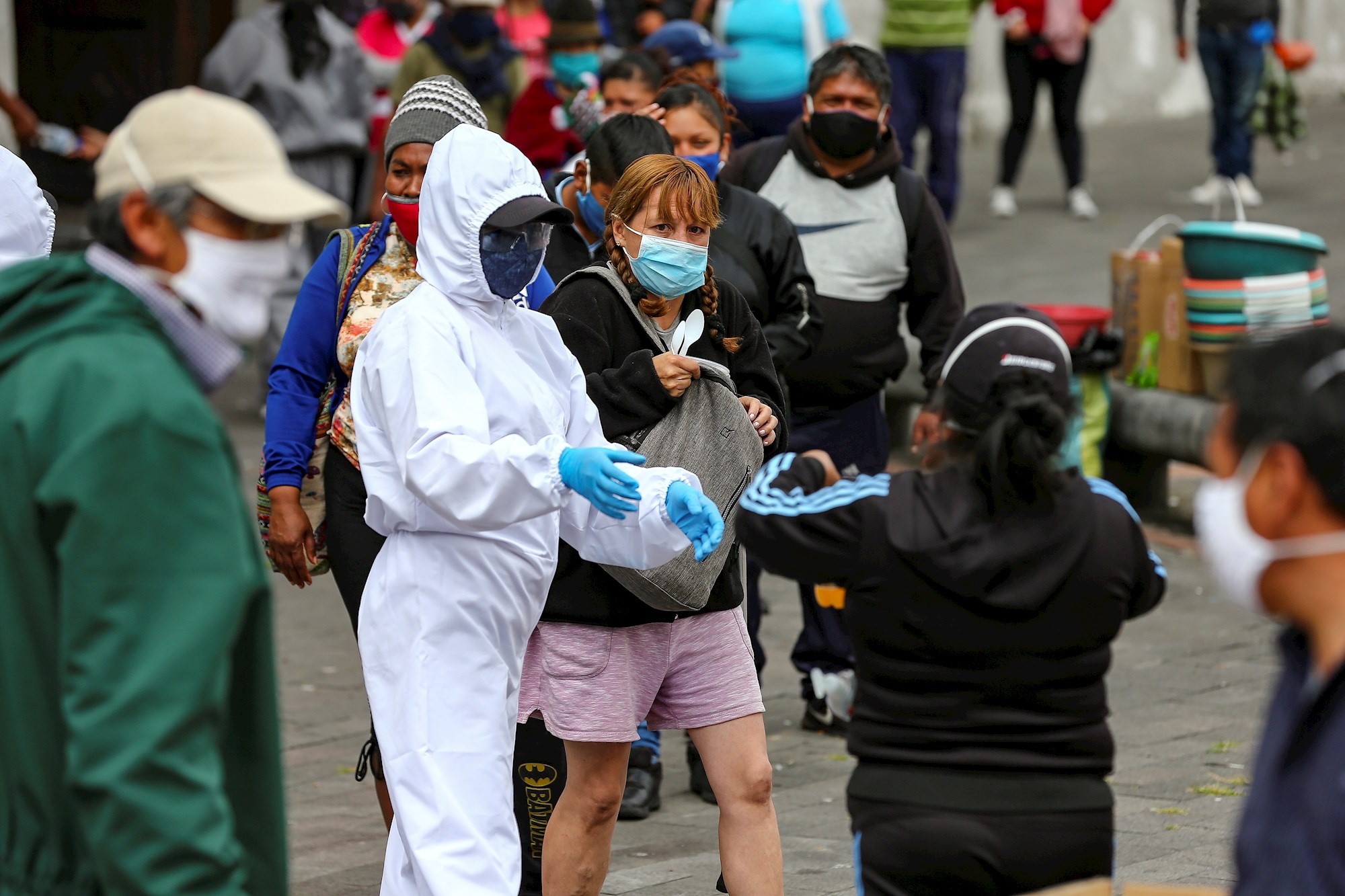 Ecuador supera los 100.000 casos de coronavirus