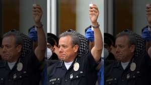 Los Ángeles prohíbe el uso de estrangulamientos mientras la nación evalúa las reformas policiales en medio de protestas