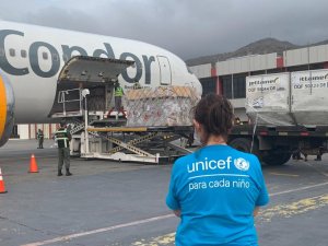 Avión con suministros humanitarios arriba a Venezuela, anuncia el gobierno de EEUU a través de la Usaid