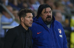 El “Mono” Burgos, segundo entrenador del Atlético de Madrid, dejará el equipo a final de temporada
