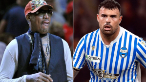 VIRAL: Futbolista italiano pagó por un saludo de Dennis Rodman y el resultado incendió las redes… pero de risas (VIDEO)