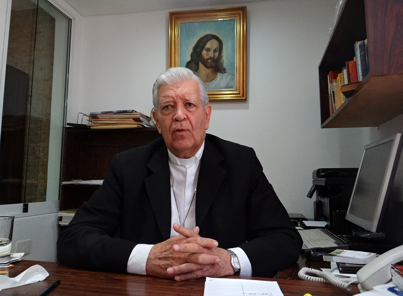 Cardenal Jorge Urosa Savino en delicado estado de salud, según vicario de la Arquidiócesis (Comunicado)