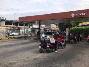 ¡No alcanzó! En Guárico ya cerraron varias gasolineras #1Jun (fotos)