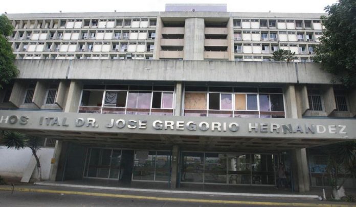 Denuncian que el tanque de oxígeno del Hospital Los Magallanes de Catia se está congelando por falta de mantenimiento (VIDEO)