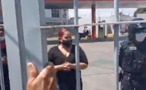Denuncian que estación de servicio San Jacinto de Maracay no cumple con el horario para surtir gasolina #2Jun