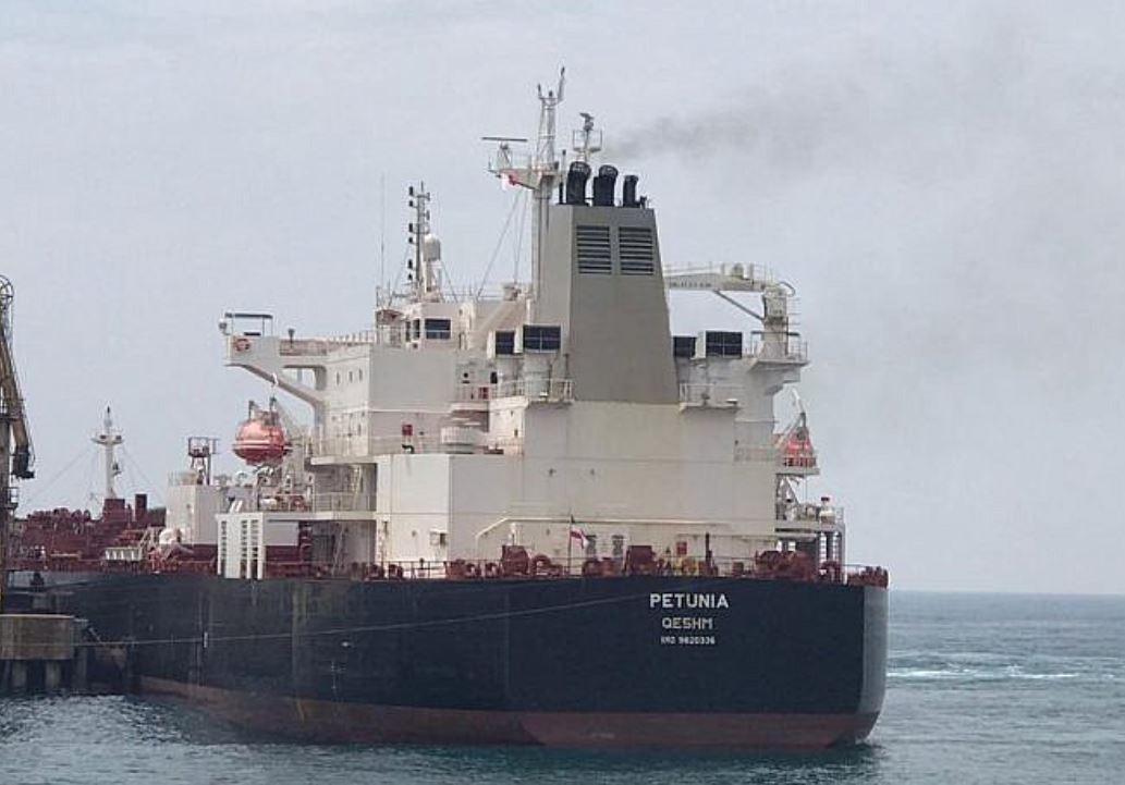 WSJ: EEUU incautó cuatro petroleros iraníes que transportaban combustible a Venezuela