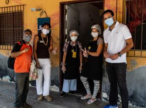 ONG Ciudadanía Sin Límites crea el Programa de Alimentación Fernando Albán (Fotos)