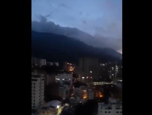 Así estaba Caracas luego del sismo de este #11Jun (Video)