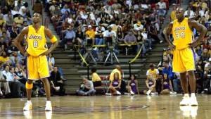 Shaquille O’Neal reveló por qué se distanció de Kobe Bryant en los Lakers