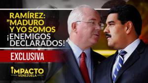 Rafael Ramírez: Nicolás Maduro está sacando el oro de Venezuela y preparando su salida (Video)