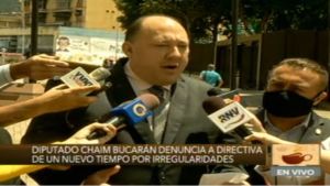 Diputado “Clap” Chaím Bucarám reclama su pedazo de la “torta usurpadora” ante el TSJ de Maduro