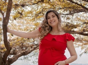 “Fuerte y firme”: Aisha Stambouli reveló cuál fue el nombre que ella y Alberto Kauam escogieron para su bebé
