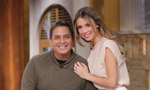 ¡Seguro creías lo contrario! Alessandra Villegas y Daniel Sarcos no están casados