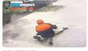 Arrastran a anciano y rompen su rodilla durante robo en El Bronx
