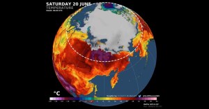 Alerta roja climática: Siberia alcanza un máximo histórico de 38°C