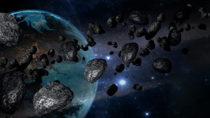 Cinco asteroides pasarán cerca de la Tierra y uno es potencialmente peligroso, según la Nasa