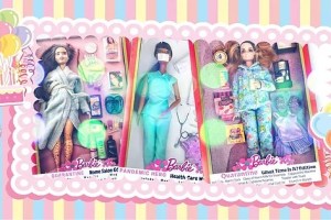 Barbie cuarentena: La rubia más famosa del mundo le planta cara a la pandemia