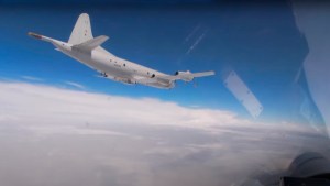 EN VIDEO: Cazas rusos interceptaron a bombarderos estratégicos de EEUU sobre el Báltico