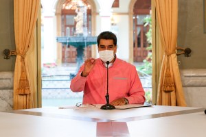 Maduro insistió en su show electoral y le ordenó a Padrino que prepare el Plan República
