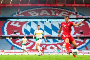El Bayern Múnich quedó a un paso de su octavo título consecutivo