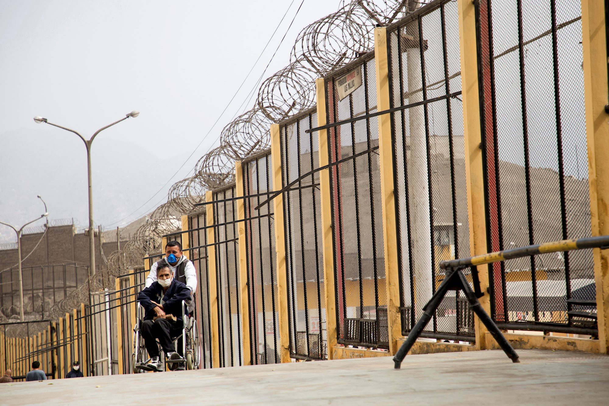 Reclusos se unieron para sacar el Covid-19 de la mayor cárcel de Latinoamérica