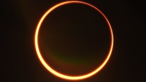 Un raro eclipse con forma de anillo de fuego ocurrirá esta semana: ¿Dónde y cuándo verlo?