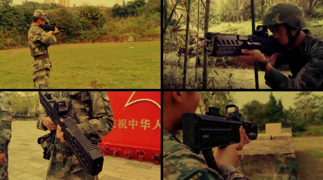El Ejército chino presentó un fusil electromagnético silencioso que perfora el acero (VIDEO)