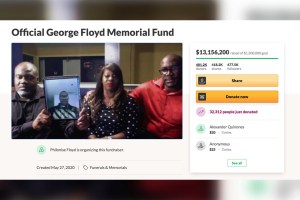George Floyd GoFundMe atrae a la mayoría de los donantes