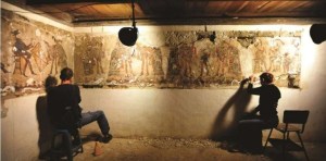 Refaccionaba la sala de su casa y de pronto apareció en el imperio maya del Siglo XVI