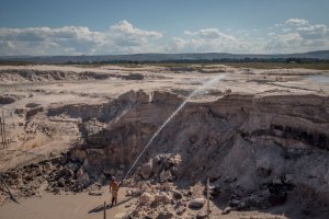 Más de 500 hectáreas en la Gran Sabana están intervenidas por la minería ilegal