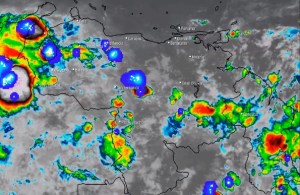 El estado del tiempo en Venezuela este lunes #15Jun, según el Inameh
