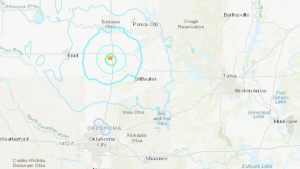 Terremoto en Oklahoma sacude todo el estado