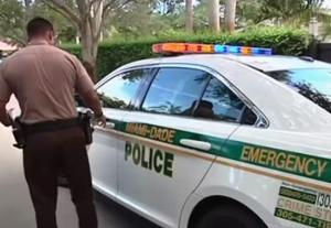 Policía arrestó a un hombre armado al noroeste de Miami-Dade