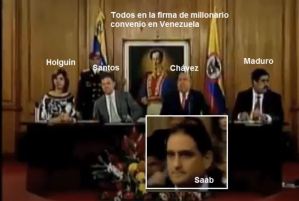 ¿Era Alex Saab uno de los hombres de confianza de Juan Manuel Santos?