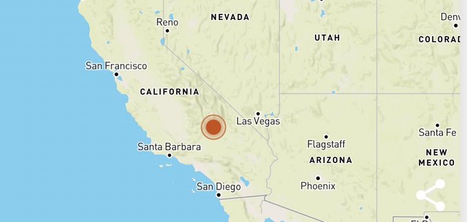 Un sismo de 5,5 sacude el sur de California