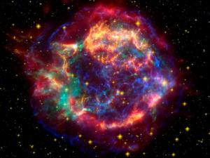 Científicos crearon ondas de choques que emulan las supernovas