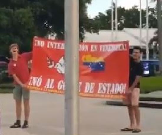 Simonovis denunció que tarifados del régimen chavista sabotean en Miami (VIDEO)