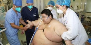 Estuvo cinco meses en cuarentena, llegó a pesar 280 kilos y los médicos no querían atenderlo