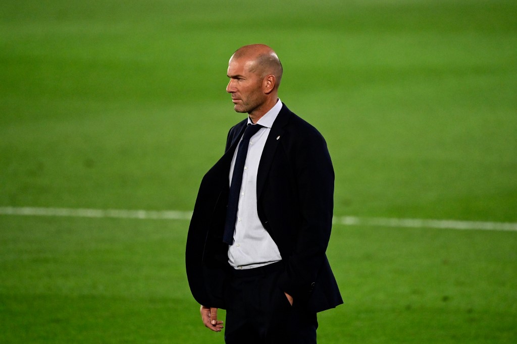 Zidane desmintió haber anunciado a sus jugadores su marcha del Real Madrid