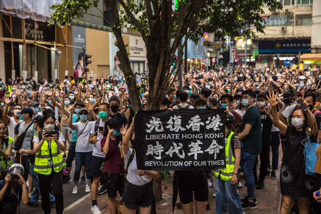 Los cinco datos que hay que saber sobre la ley de seguridad para Hong Kong