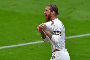 Con otro penal convertido, Ramos hace que el Real Madrid roce La Liga 