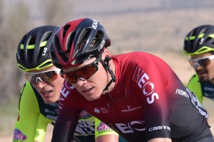 Chris Froome, cuatro veces ganador del Tour de Francia, dejará su equipo a final de temporada
