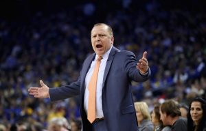 Los New York Knicks anuncian a Tom Thibodeau como nuevo entrenador