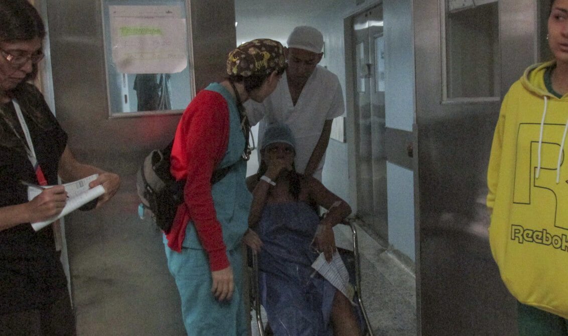 El trauma que viven las mujeres para parir en Venezuela durante la pandemia