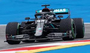 Hamilton domina la primera sesión de ensayos libres del GP de Austria (FOTOS)