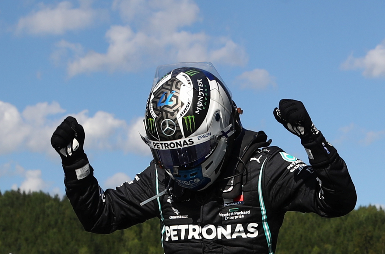 Bottas marca el mejor tiempo en el último ensayo libre para el Gran Premio de Hungría