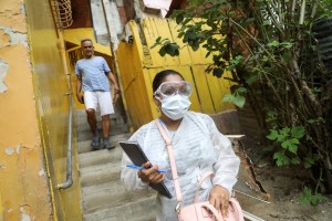 La pandemia sumó ocho nuevas muertes en el país, según el régimen chavista