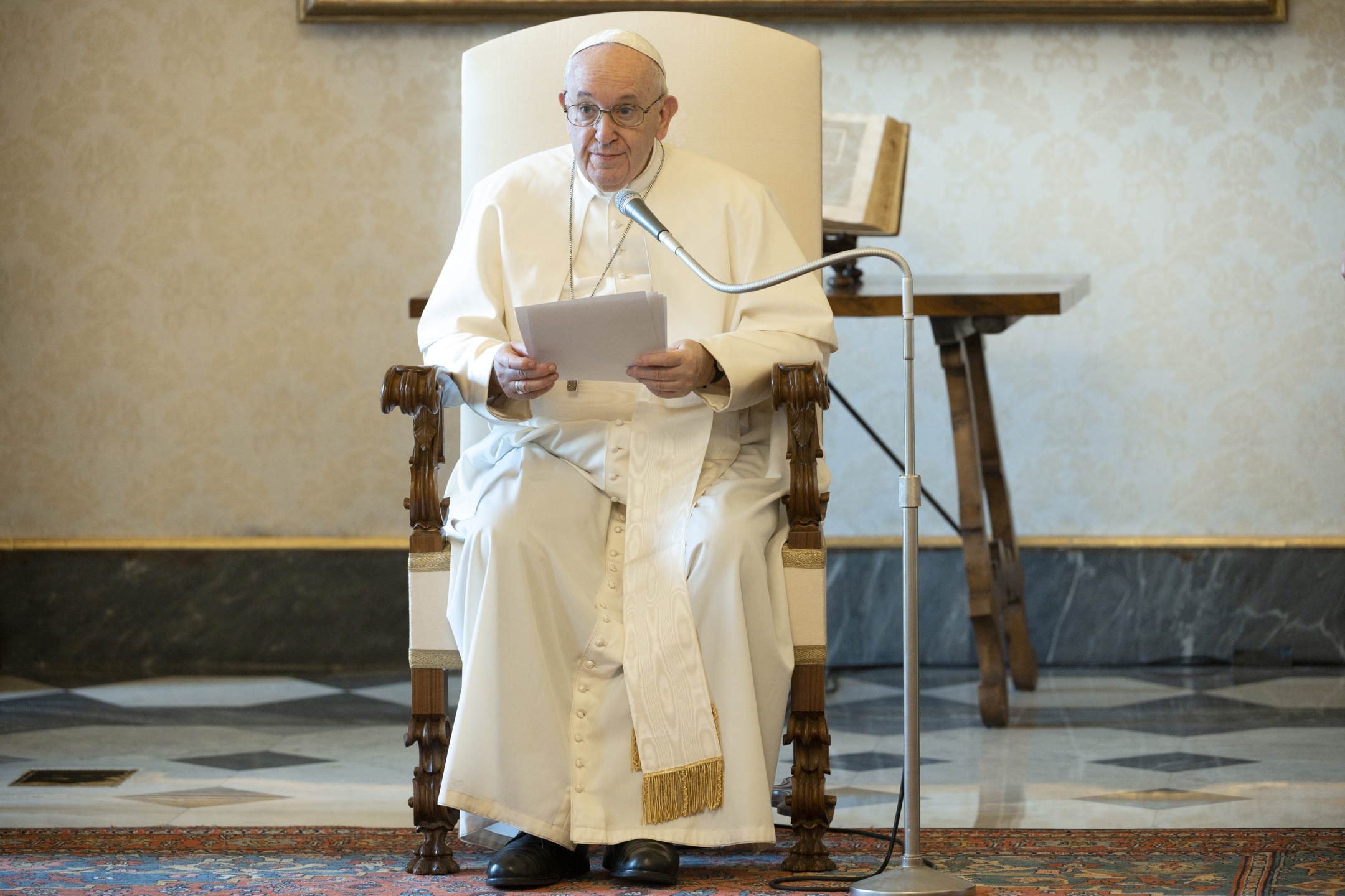 El papa Francisco confiesa que le molestaba que se hablase siempre de la Amazonía
